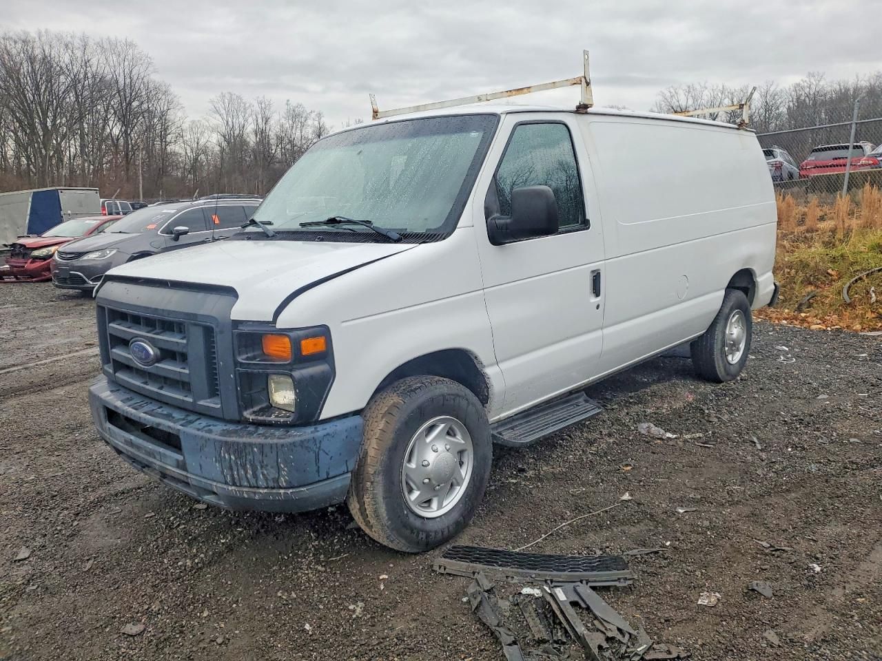 2014 Ford Econoline E250 van
