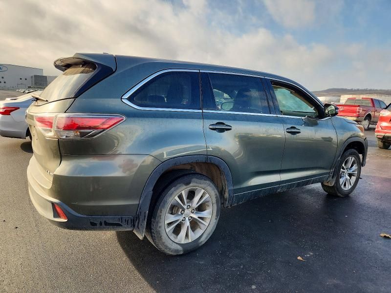 2015 Toyota Highlander le