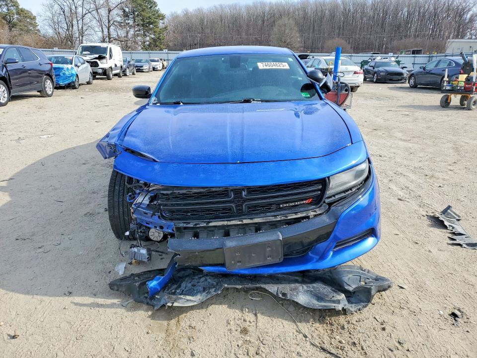 2019 Dodge Charger Police