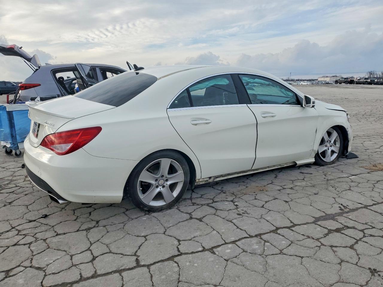 2016 Mercedes-Benz Cla 250 4matic