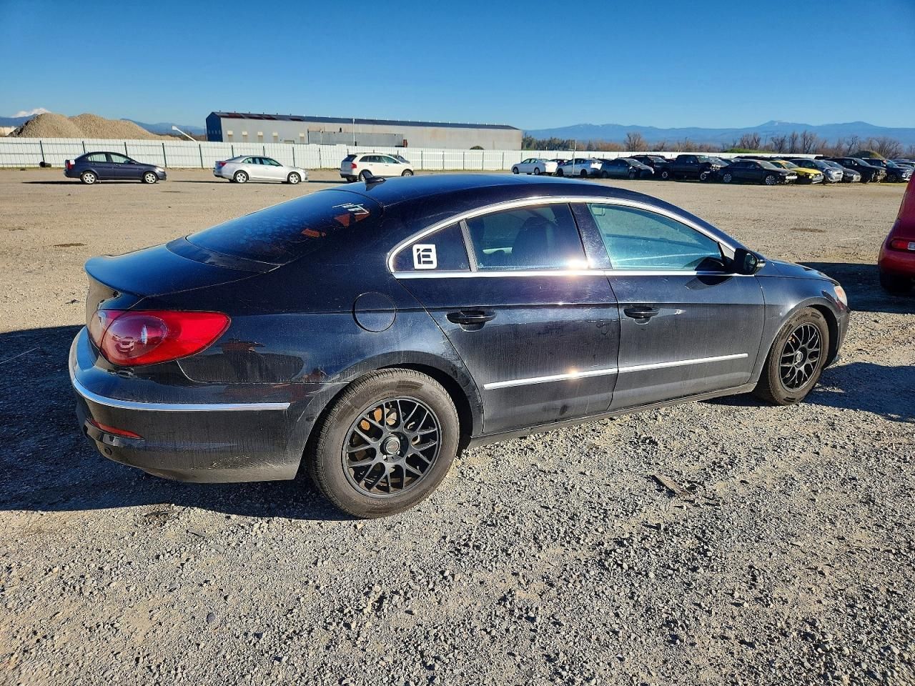 2009 Volkswagen Cc Luxury