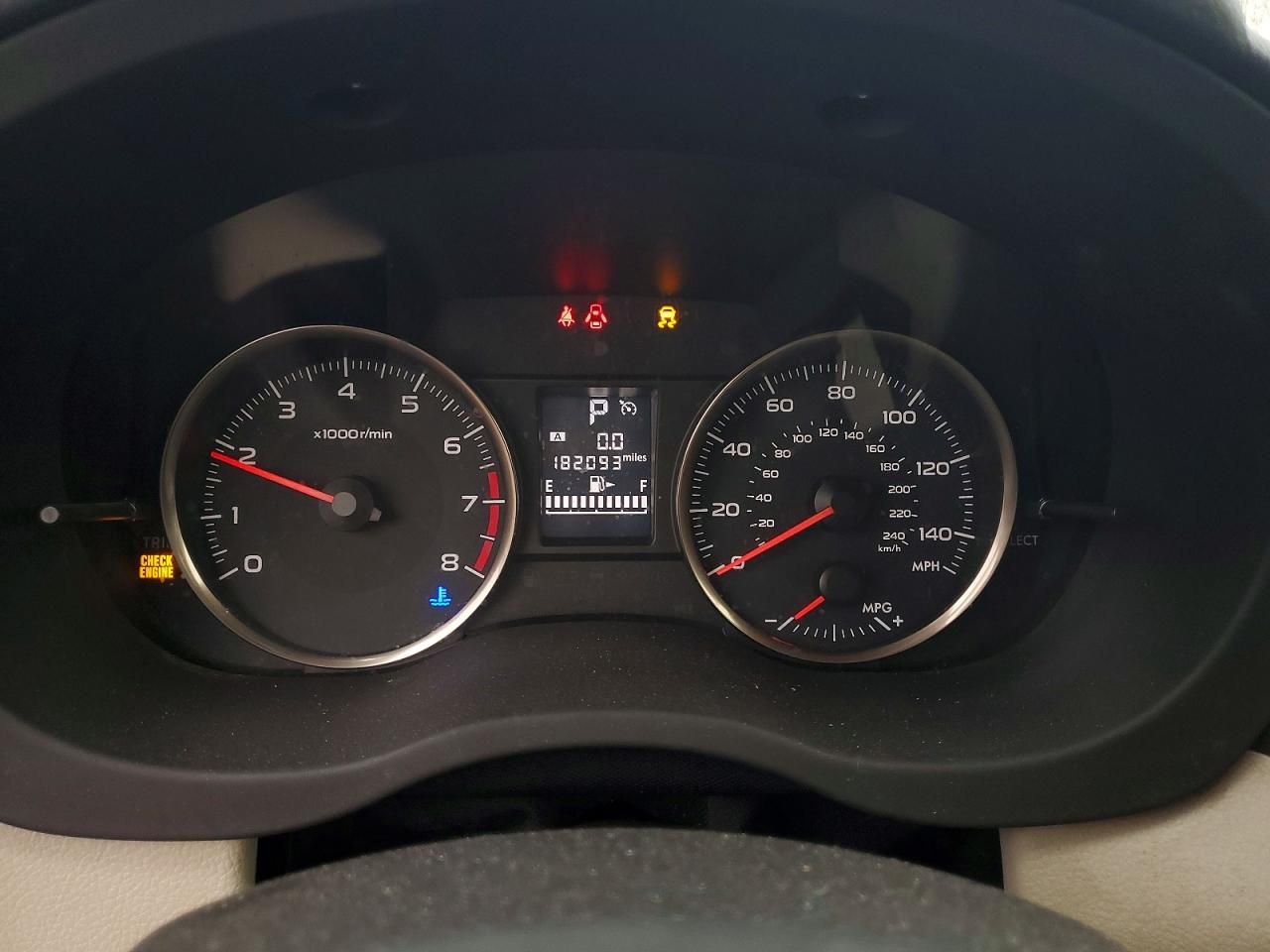 2014 Subaru Xv Crosstrek 2.0 Limited