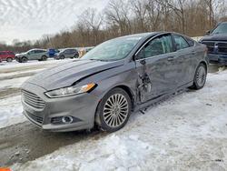 Ford salvage cars for sale: 2013 Ford Fusion Titanium