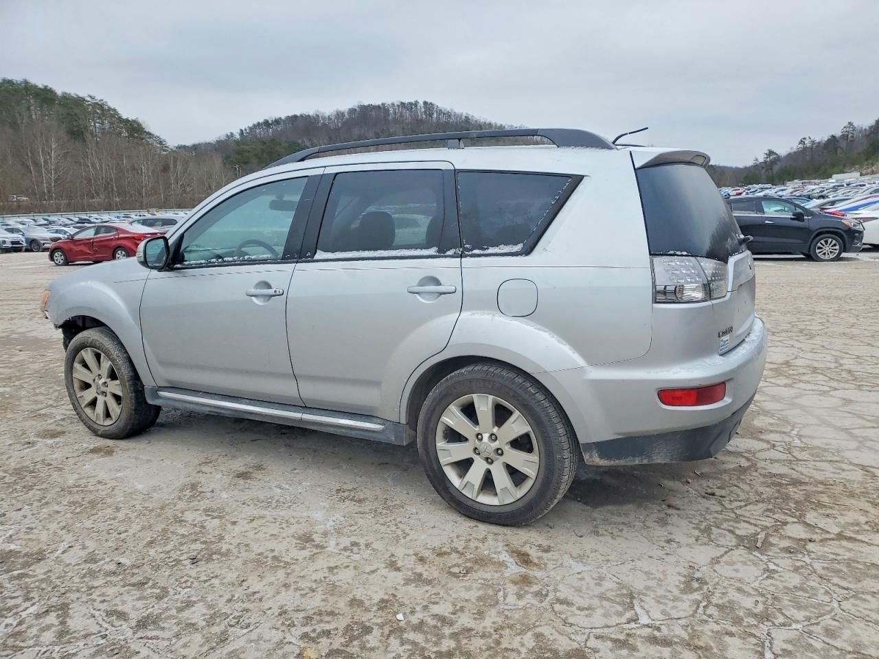 2011 Mitsubishi Outlander se