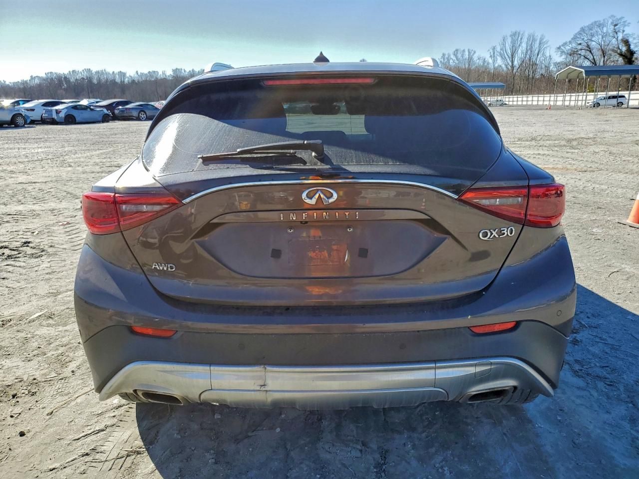 2017 Infiniti Qx30 Base