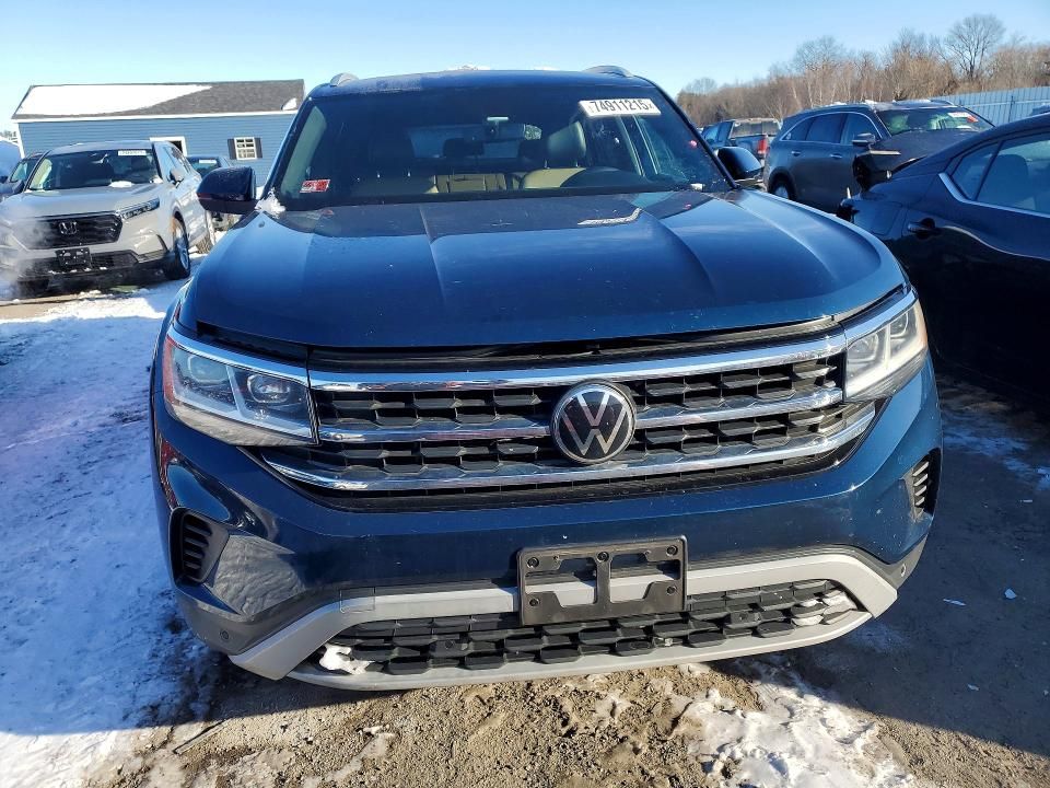 2022 Volkswagen Atlas Cross Sport 3.6l V6 se W/tec