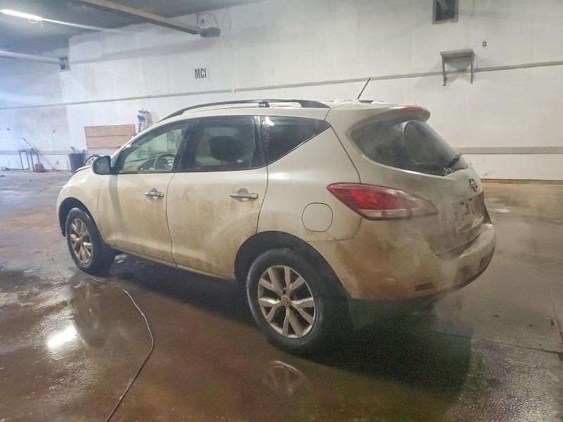 2012 Nissan Murano s