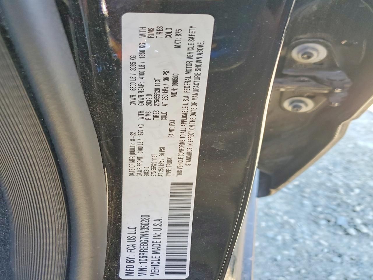 2022 Dodge Ram 1500 big Horn/lone Star