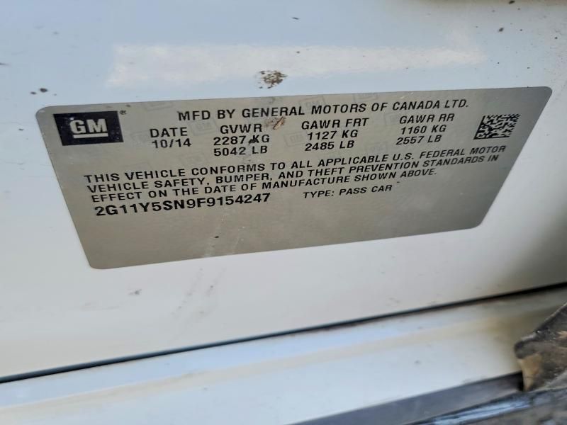 2015 Chevrolet Impala ls