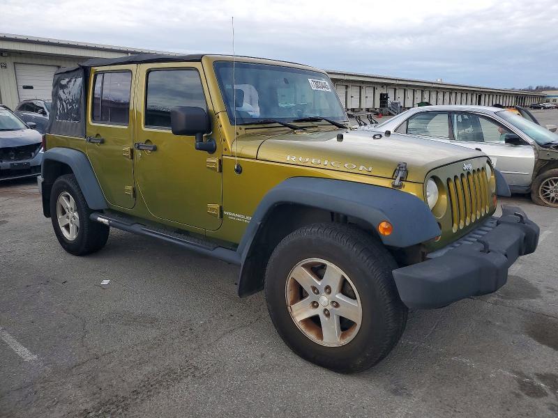 2007 Jeep Wrangler Rubicon
