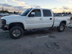 Camiones salvage sin ofertas aún a la venta en subasta: 2004 GMC Sierra K2500 Crew Cab