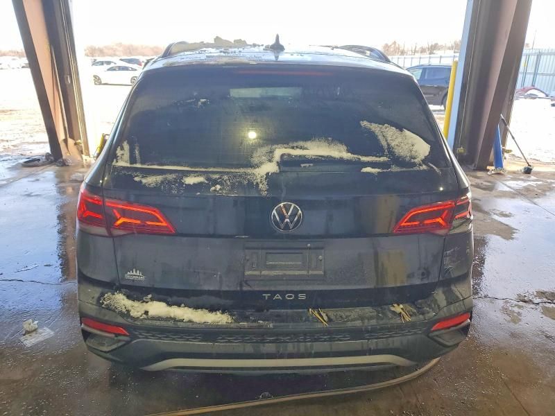 2023 Volkswagen Taos 1.5t s