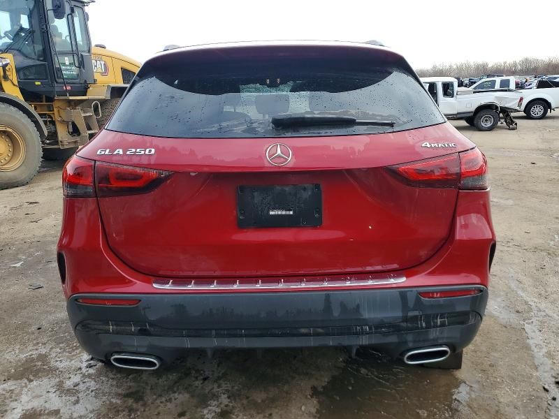 2021 Mercedes-Benz Gla 250 4matic