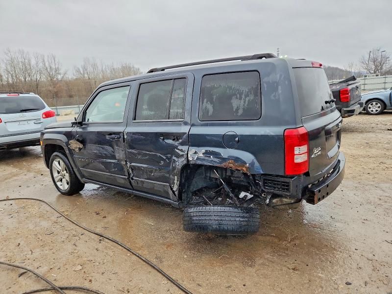 2014 Jeep Patriot Latitude