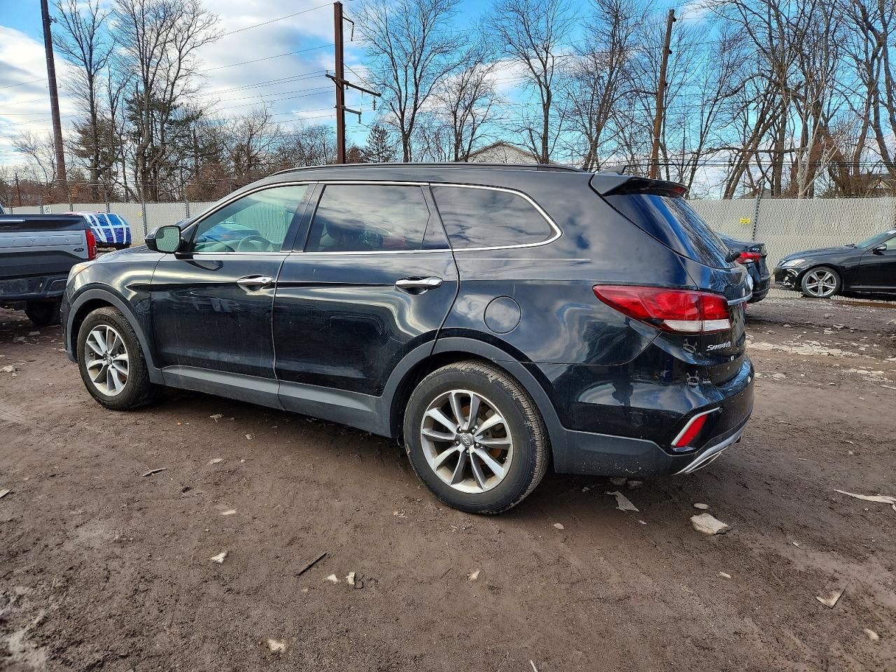 2017 Hyundai Santa fe se