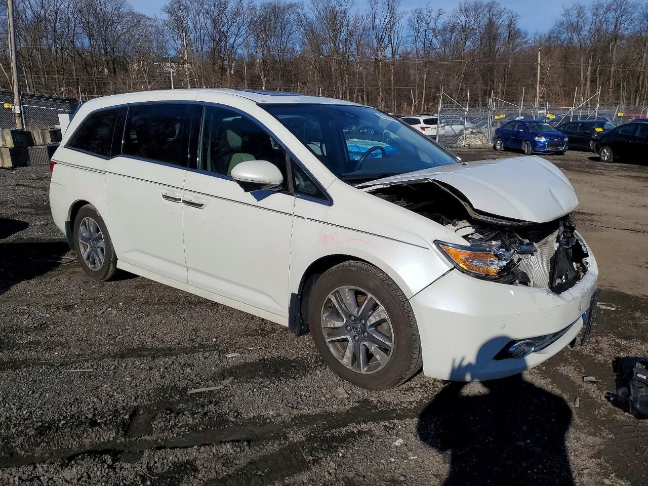 2014 Honda Odyssey Touring