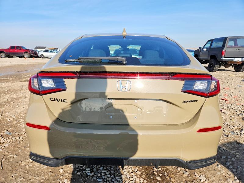 2026 Honda Civic Sport