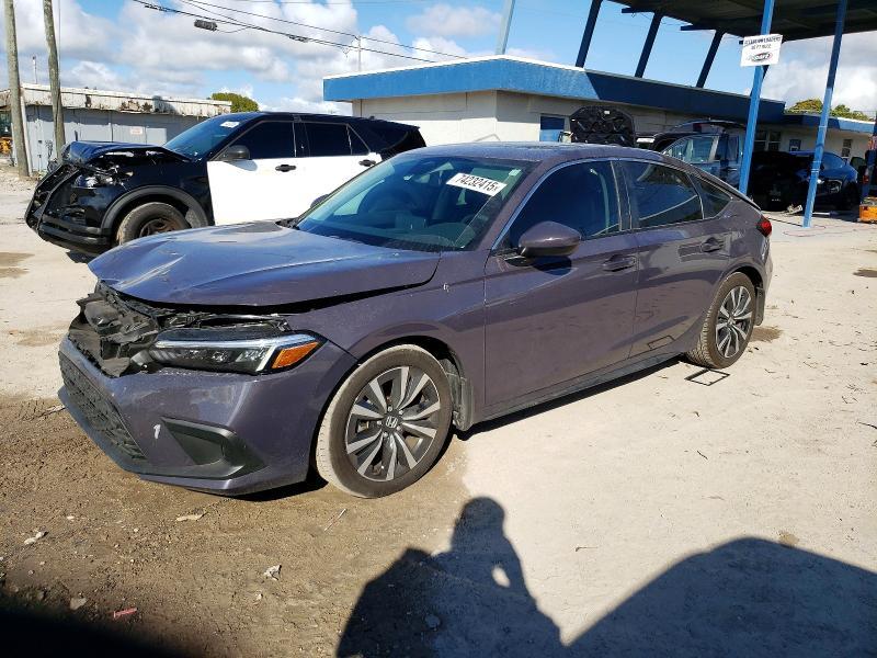 2024 Honda Civic exl
