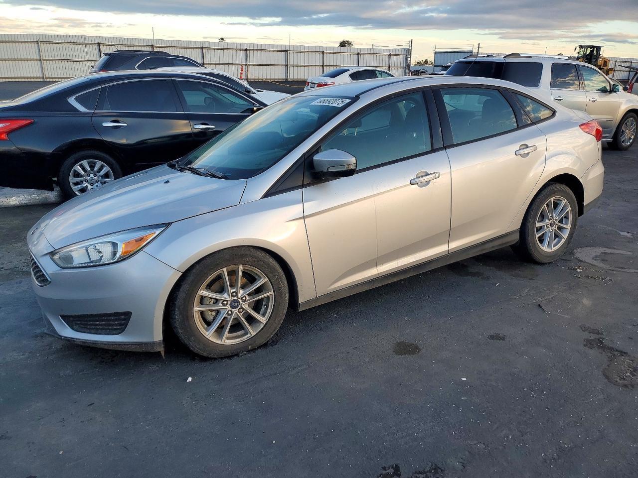 2017 Ford Focus se