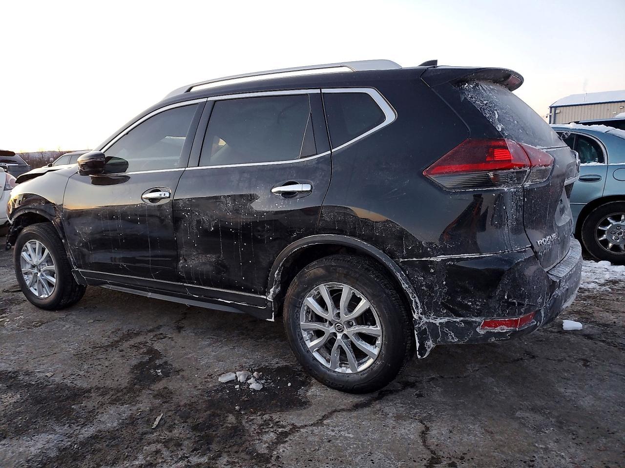 2019 Nissan Rogue sv