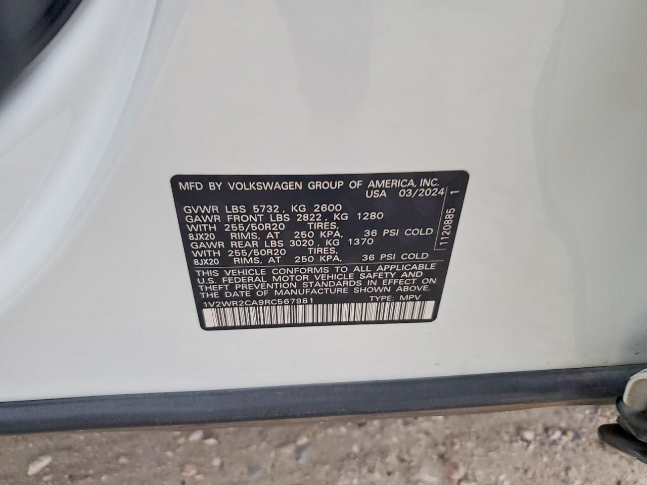 2024 Volkswagen Atlas se