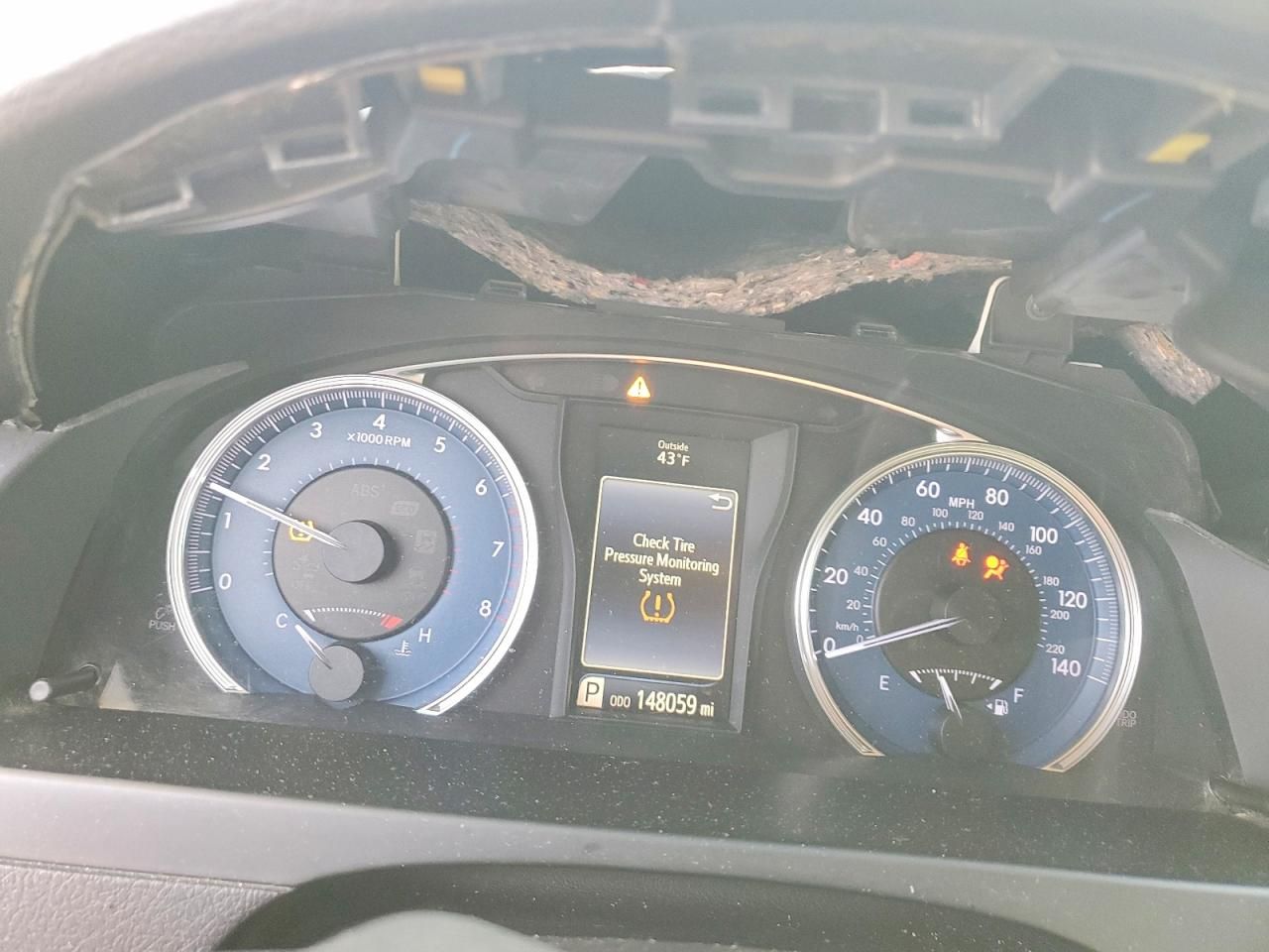 2017 Toyota Camry le