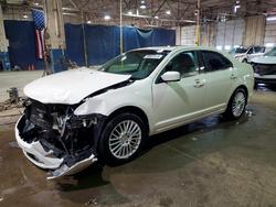 Ford Fusion salvage cars for sale: 2010 Ford Fusion sel