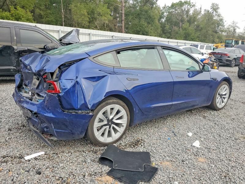 2022 Tesla Model 3