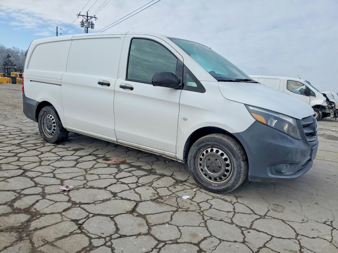 2017 Mercedes-Benz Metris