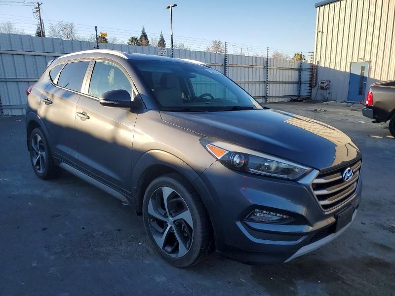 2017 Hyundai Tucson Limited