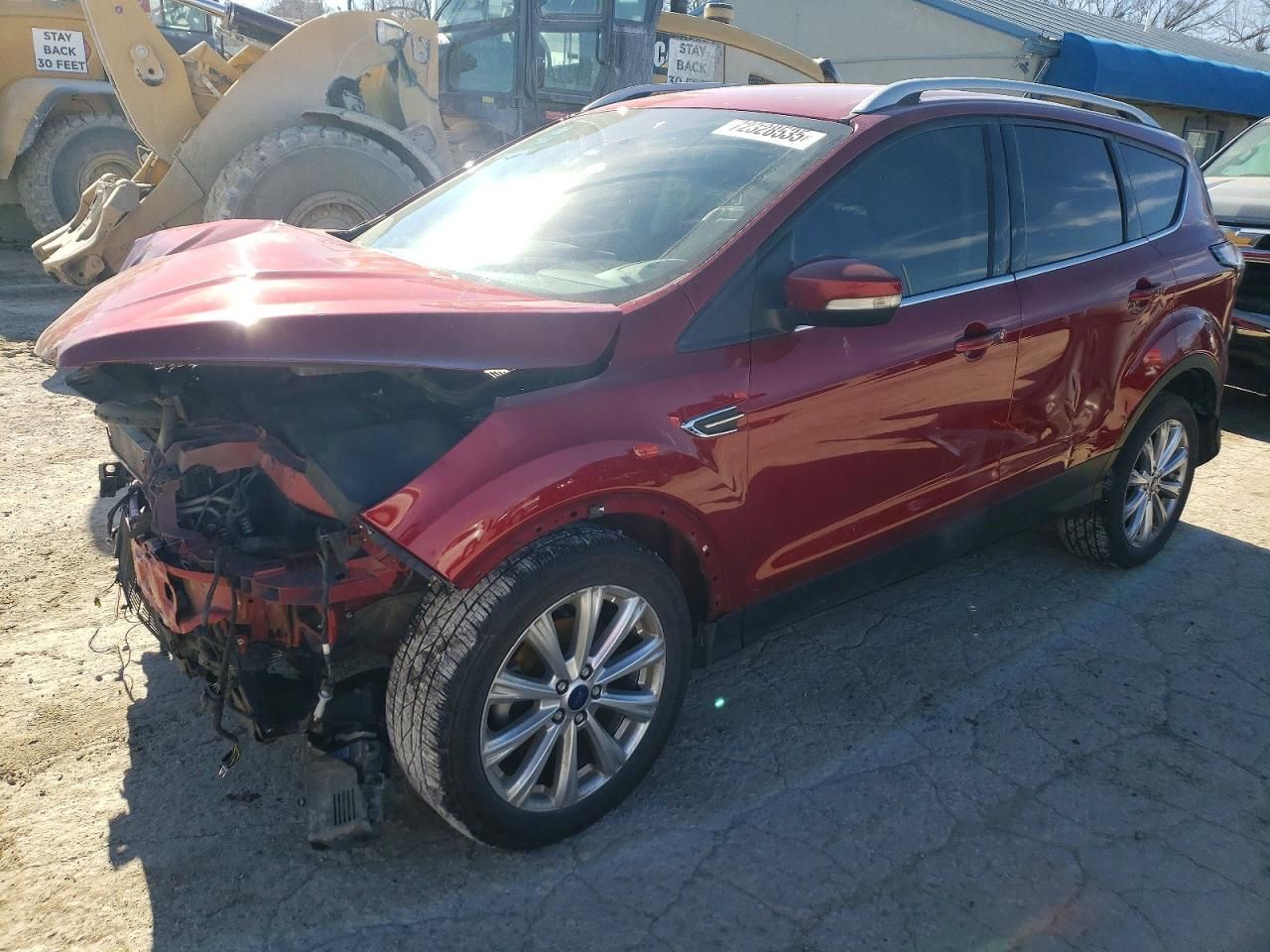 2017 Ford Escape Titanium