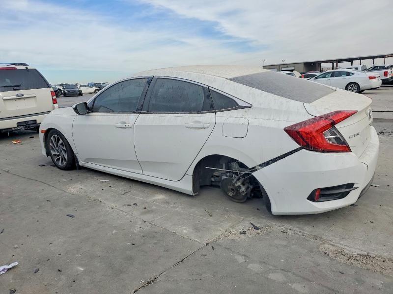 2016 Honda Civic ex