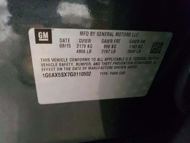 2016 Cadillac Cts Luxury Collection