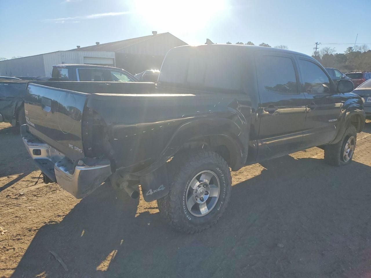 2012 Toyota Tacoma Double Cab