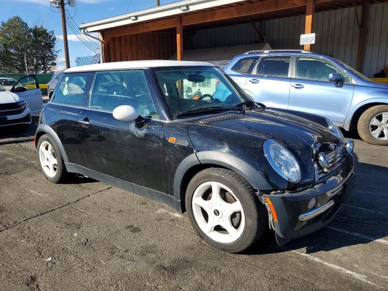 2002 Mini Cooper