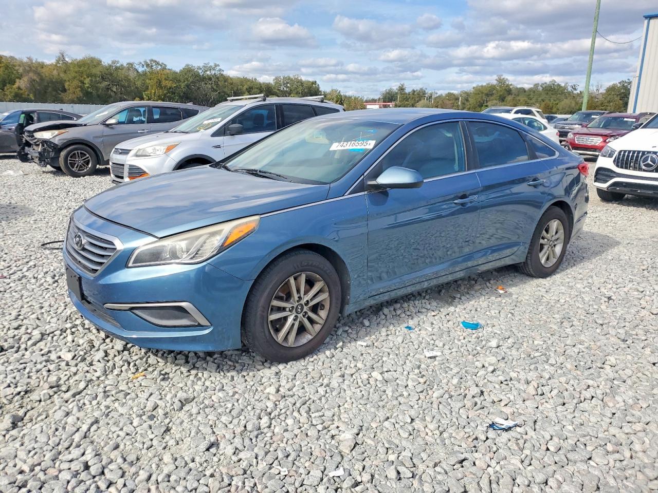 2017 Hyundai Sonata se