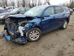 Vehiculos salvage en venta de Copart Baltimore, MD: 2019 Chevrolet Equinox lt