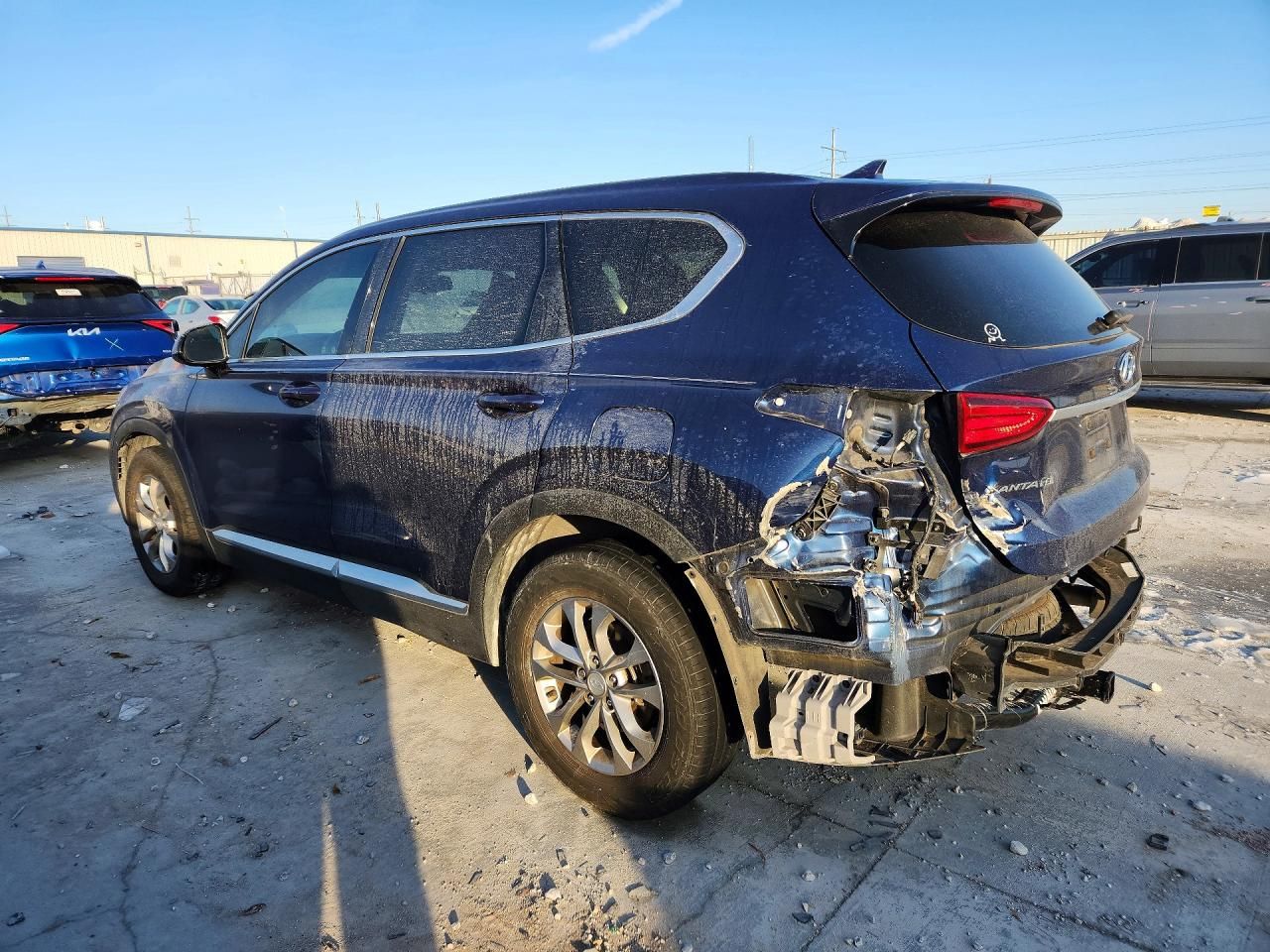 2020 Hyundai Santa fe sel