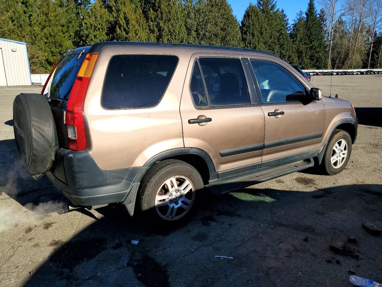 2003 Honda Cr-v ex