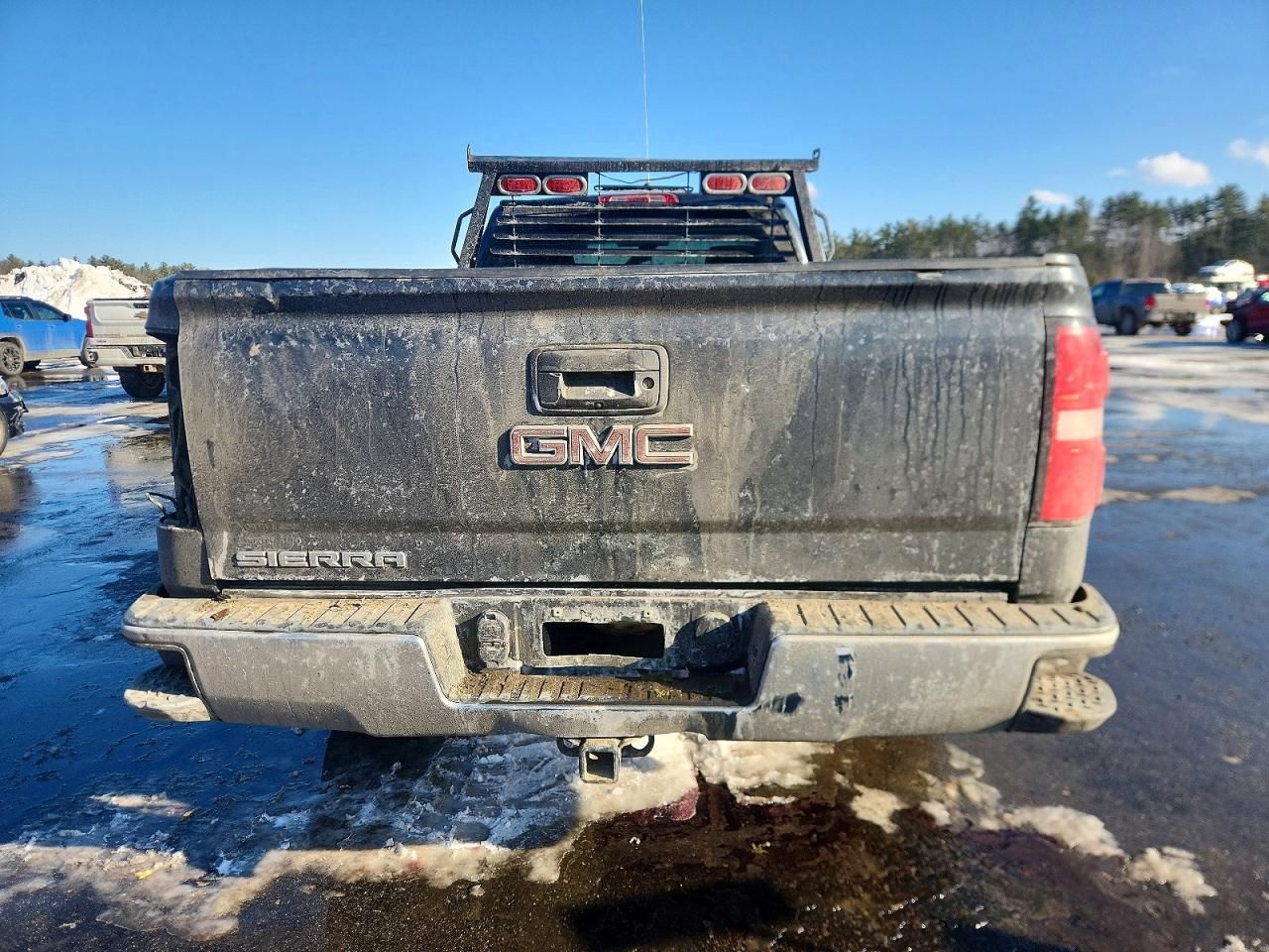 2017 GMC Sierra K1500