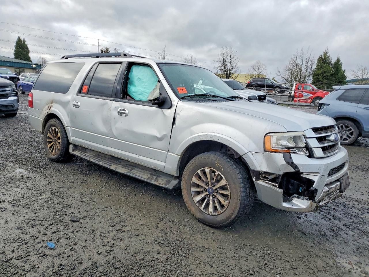 2016 Ford Expedition el xlt