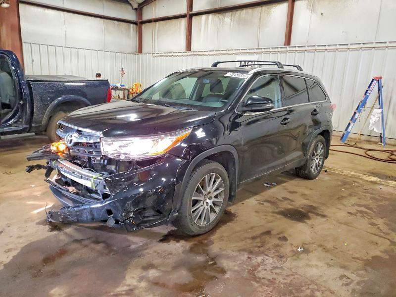2016 Toyota Highlander xle