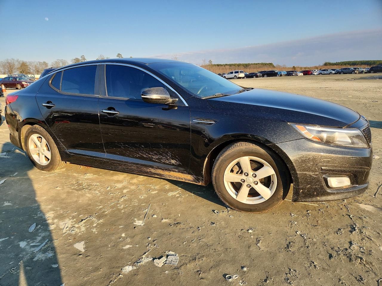 2015 KIA Optima lx