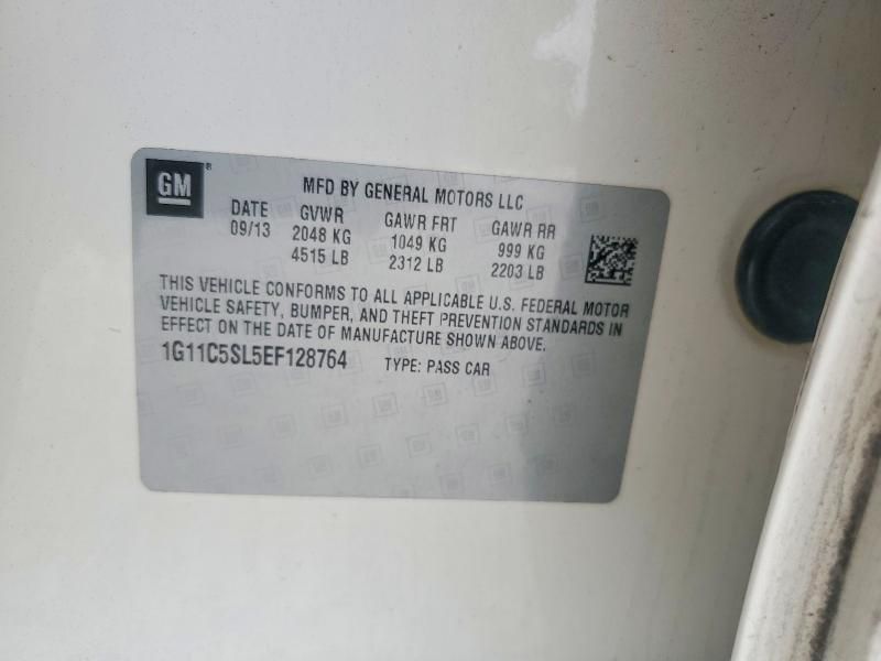 2014 Chevrolet Malibu 1LT