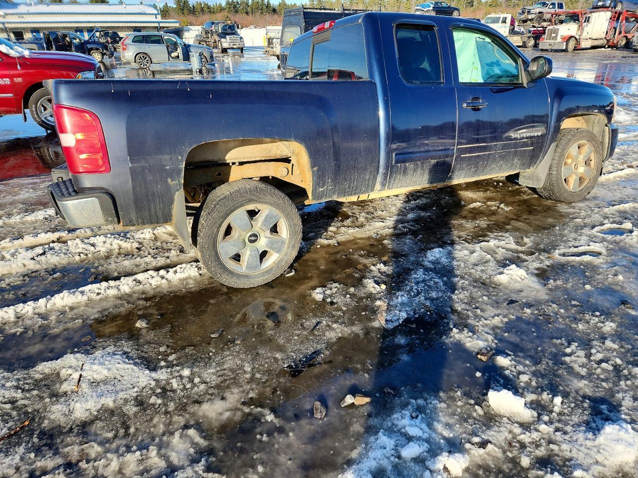 2011 Chevrolet Silverado K1500 ltz