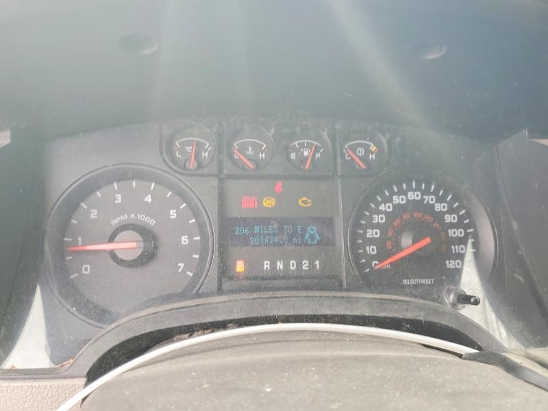 2010 Ford F150 Super cab