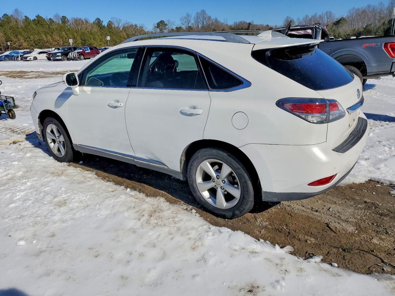 2015 Lexus Rx 350 Base
