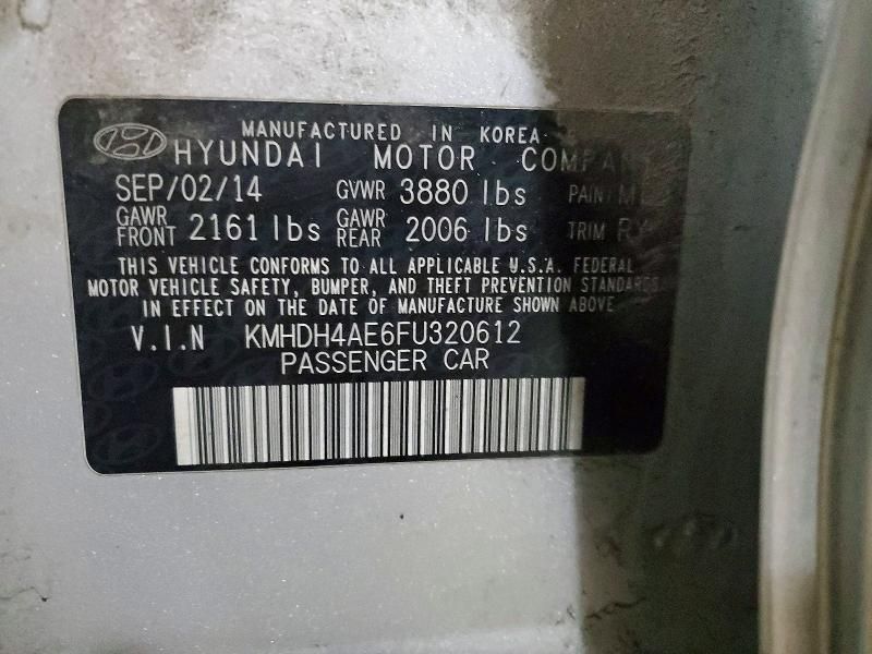 2015 Hyundai Elantra se