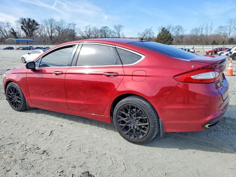 2016 Ford Fusion Titanium