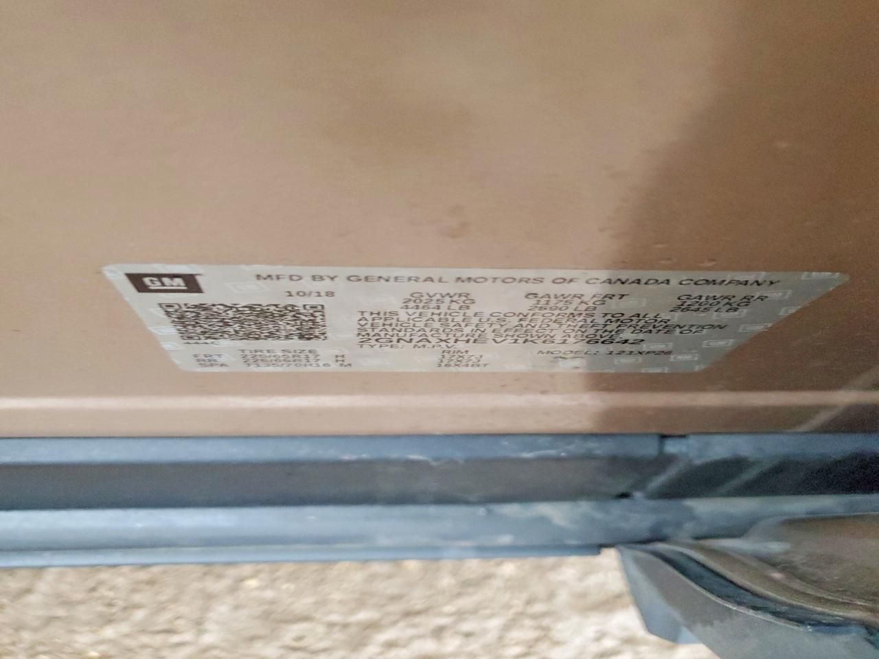 2019 Chevrolet Equinox ls